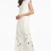 SABETTE DRESS - ALABASTER 1 SABETTE DRESS - ALABASTER -Sachin and Babi US 1ivoryT251D25 623 3