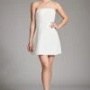 Alanna Dress - Ivory/Pearls