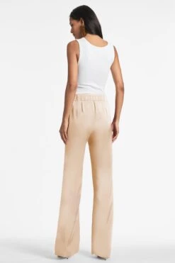 Alli Pant - Champagne 7 Alli Pant - Champagne -Sachin and Babi US ALLIPANT CHAMPAGNE BACK