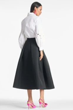 Astor Top - White -Sachin and Babi US ASTORTOP LEIGHTONSKIRT WHITE BACK