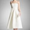 Audra Dress - Ivory -Sachin and Babi US AUDRADRESS IVORY FRONT 1