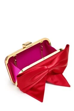 Cupids Clutch - Holly Red 7 Cupids Clutch - Holly Red -Sachin and Babi US BAG CUPIDSCLUTCH HOLLYRED OPEN b566b0f3 47d4 4e20 b2c7 3b744a466f0b