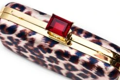On The Rocks Clutch - Big Cat -Sachin and Babi US BAG ONTHEROCKSCLUTCH LEOPARD TOP 112c0385 675e 4523 b0e6 776da8bf5ac2