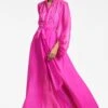 Beatrix Gown - Fuchsia -Sachin and Babi US BEATRIXGOWN FUCHSIA FRONT