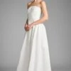 Belle Gown - Ivory -Sachin and Babi US BELLEGOWN IVORY SIDE2 47c67252 ed53 42a0 bd1b a83547195f5f