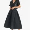 Bette Top - Black 1 Bette Top - Black -Sachin and Babi US BETTETOP LEIGHTONSKIRT BLACK FRONT2