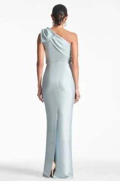 Bonnie Gown - Ash Blue -Sachin and Babi US BONNIEGOWN ASHBLUE BACK aa153eb7 b683 4da3 932f 1617dda8dcea