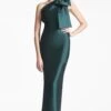 Bonnie Gown - Forest Green -Sachin and Babi US BONNIEGOWN FORESTGREEN FRONT3 f4dfd20e 609b 436b 8ff7 4cbb019aca68
