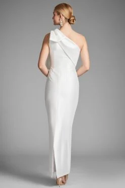 Bonnie Gown - Ivory -Sachin and Babi US BONNIEGOWN WHITE BACK2
