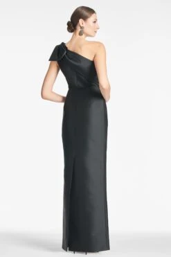 Bonnie Gown - Black -Sachin and Babi US BONNIEGOWN BLACK BACK 215d475e d718 47e8 af89 cd8d2c029e49