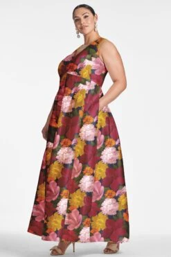 Brooke Gown - Bella Bouquet -Sachin and Babi US BROOKEGOWN BELLABOUQUET SIDE3