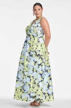 Brooke Gown - Garden Club 14 Brooke Gown - Garden Club -Sachin and Babi US BROOKEGOWN GARDENCLUB SIDE1