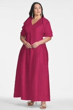 The Hug Shawl - Rhodolite -Sachin and Babi US BROOKEGOWN HUGSHAWL RHODOLITE FRONT3 f7643999 52c0 4037 87a0 745170dcd1f8