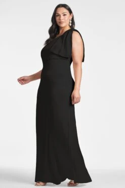 Chelsea Gown - Black -Sachin and Babi US CHELSEAGOWN BLACK SIDE 12f1d288 cc64 436e b077 24b1dc8f32bd