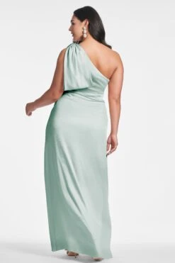 Chelsea Gown - Jade -Sachin and Babi US CHELSEAGOWN JADE BACK9 300e7140 33eb 4c5c 9d13 cf53efebdd5f