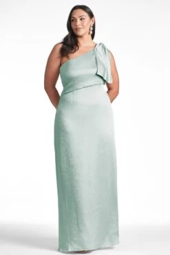 Chelsea Gown - Jade -Sachin and Babi US CHELSEAGOWN JADE FRONT12 9941b54f 42ca 4d77 ba11 30b946c89bae