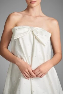 Cort Dress - Ivory -Sachin and Babi US CORTDRESS IVORY FRONT1 e227c555 bbb6 4425 b448 9fb9e7888abc