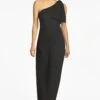 Chelsea Gown - Black -Sachin and Babi US ChelseaGown Black Front