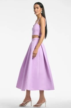 Leighton Skirt - Lilac -Sachin and Babi US DARCYTOP LEIGHTONSKIRT LILAC SIDE2 d56173f8 bdfa 4b30 a393 9d6b1a089cb3