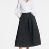 Elizabeth Top - White -Sachin and Babi US ELIZABETHTOP LEIGHTONSKIRT WHITE FRONT2