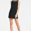 Everleigh Dress - Black -Sachin and Babi US EVERLEIGHDRESS BLACK FRONT
