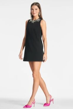 Sachin and Babi US -Sachin and Babi US EVERLEIGHDRESS BLACK SIDE