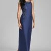 Embellished Pryce Gown -Night Sky -Sachin and Babi US E COM 197