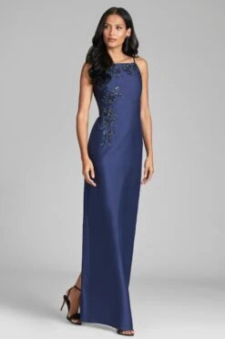 Embellished Pryce Gown -Night Sky