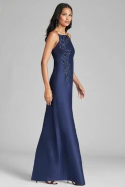 Embellished Pryce Gown -Night Sky -Sachin and Babi US E COM 204