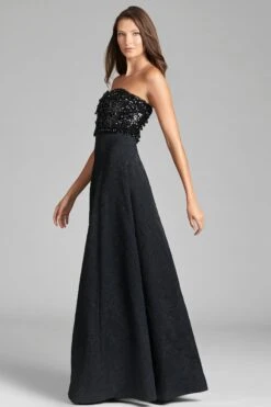Lillian Gown - Black -Sachin and Babi US E COM 374