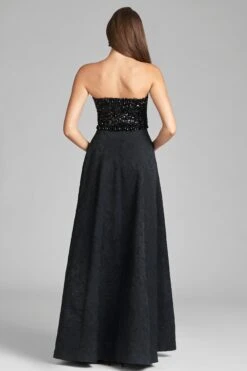Lillian Gown - Black -Sachin and Babi US E COM 384