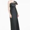 Ines Gown - Black -Sachin and Babi US F18G18 001 INESGOWN BLACK FRONT 1