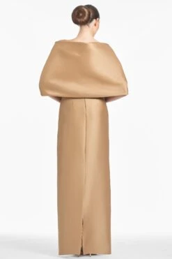 The Hug Shawl - Chestnut Gold -Sachin and Babi US F241J04 253 4 23c21110 9d15 4e7f 83c9 96766f06c158