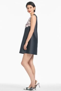 Uma Dress - Blooming Rose -Sachin and Babi US F242D34 004 3