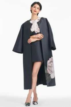 Uma Dress - Blooming Rose -Sachin and Babi US F242D34 004 6