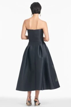 SHAY DRESS - BLOOMING ROSE -Sachin and Babi US F242D41 004 5