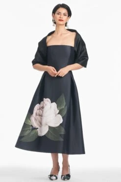 THE HUG SHAWL - BLACK -Sachin and Babi US F242D41 004 6