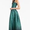 Georgina Gown - Emerald Wisteria -Sachin and Babi US F242G12 308 3