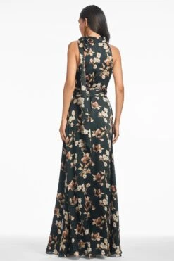 Kayla Gown - Black Venetia Petal -Sachin and Babi US F242G37 001 5 ce2ee96a f8b2 42f2 86ba ed99c625b86b