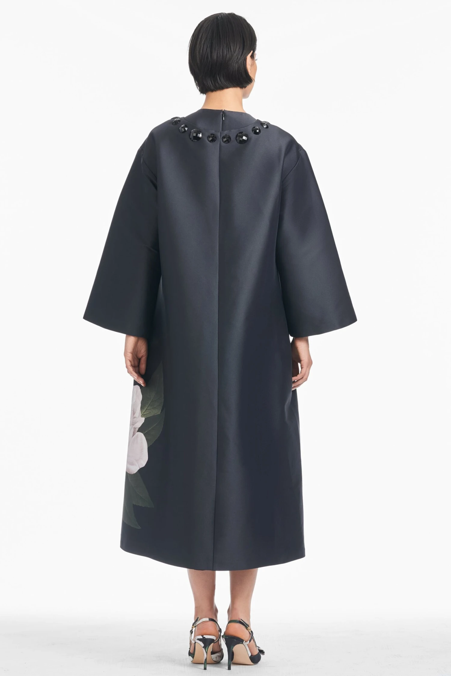 Arteth Coat - Blooming Rose 6 Arteth Coat - Blooming Rose - Image 4