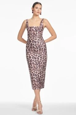 Cressida Dress - Big Cat -Sachin and Babi US F243D31 280 1