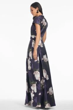 Marta Gown - Twilight Blooms -Sachin and Babi US F243G19 516 3 215b4e62 244a 41bc bf25 3b8044b2e39e