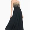 Bettany Gown - Black -Sachin and Babi US F243G26 001 2