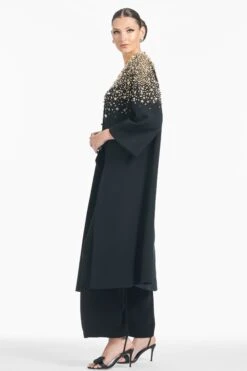 Prima Coat - Black -Sachin and Babi US F243J03 001 4