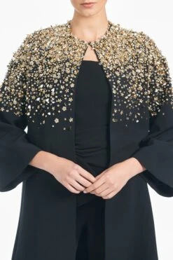 Prima Coat - Black -Sachin and Babi US F243J03 001 8