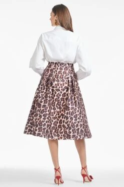 Lydia Skirt - Big Cat 9 Lydia Skirt - Big Cat -Sachin and Babi US F243S06 280 6