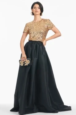 Garen Top - Sceptre -Sachin and Babi US F243T06 710