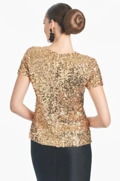 Garen Top - Sceptre -Sachin and Babi US F243T06 710 7