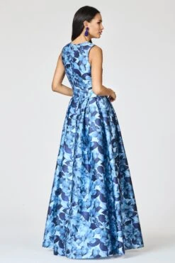 BROOKE GOWN - FROSTED MAGNOLIAS -Sachin and Babi US F251G03 462 3