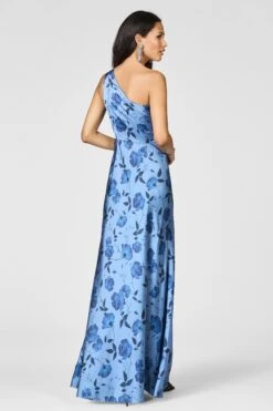 DELPHINE GOWN - WILD STEEL ROSES -Sachin and Babi US F251G22 427 3